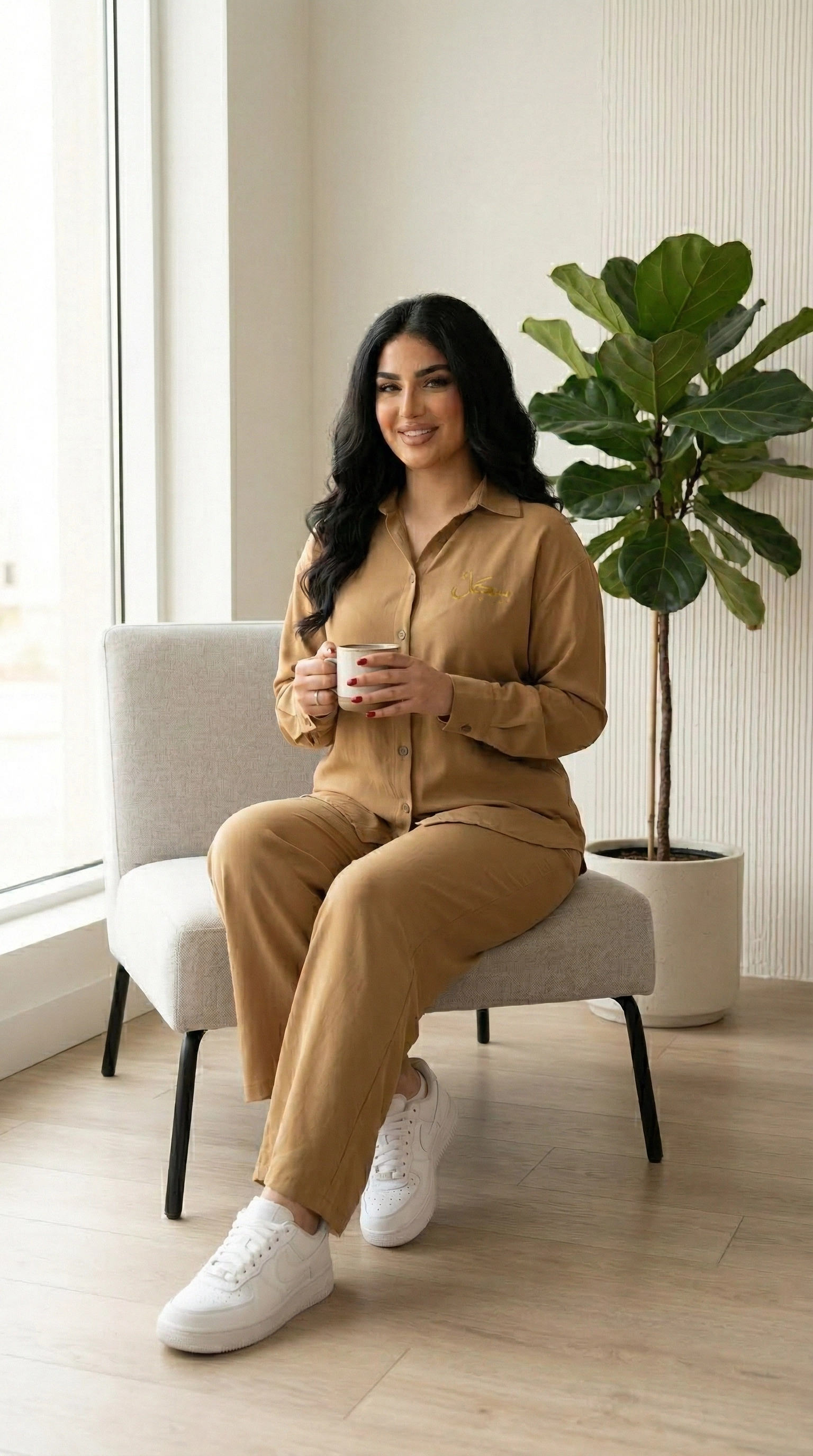 Ensemble en lin (Chemise & Pantalon)