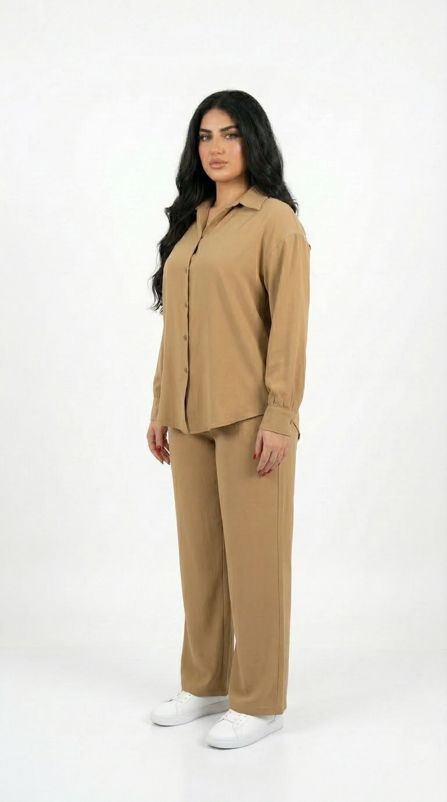 Ensemble en lin (Chemise & Pantalon)