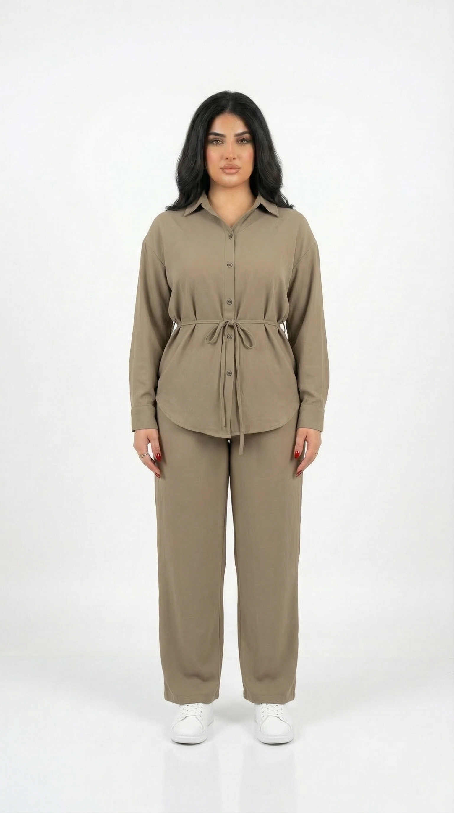 Ensemble en lin (Chemise & Pantalon)