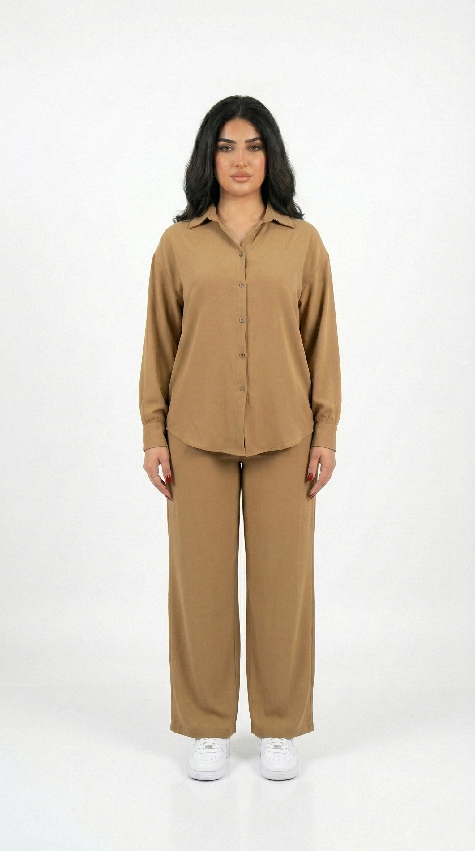 Ensemble en lin (Chemise & Pantalon)