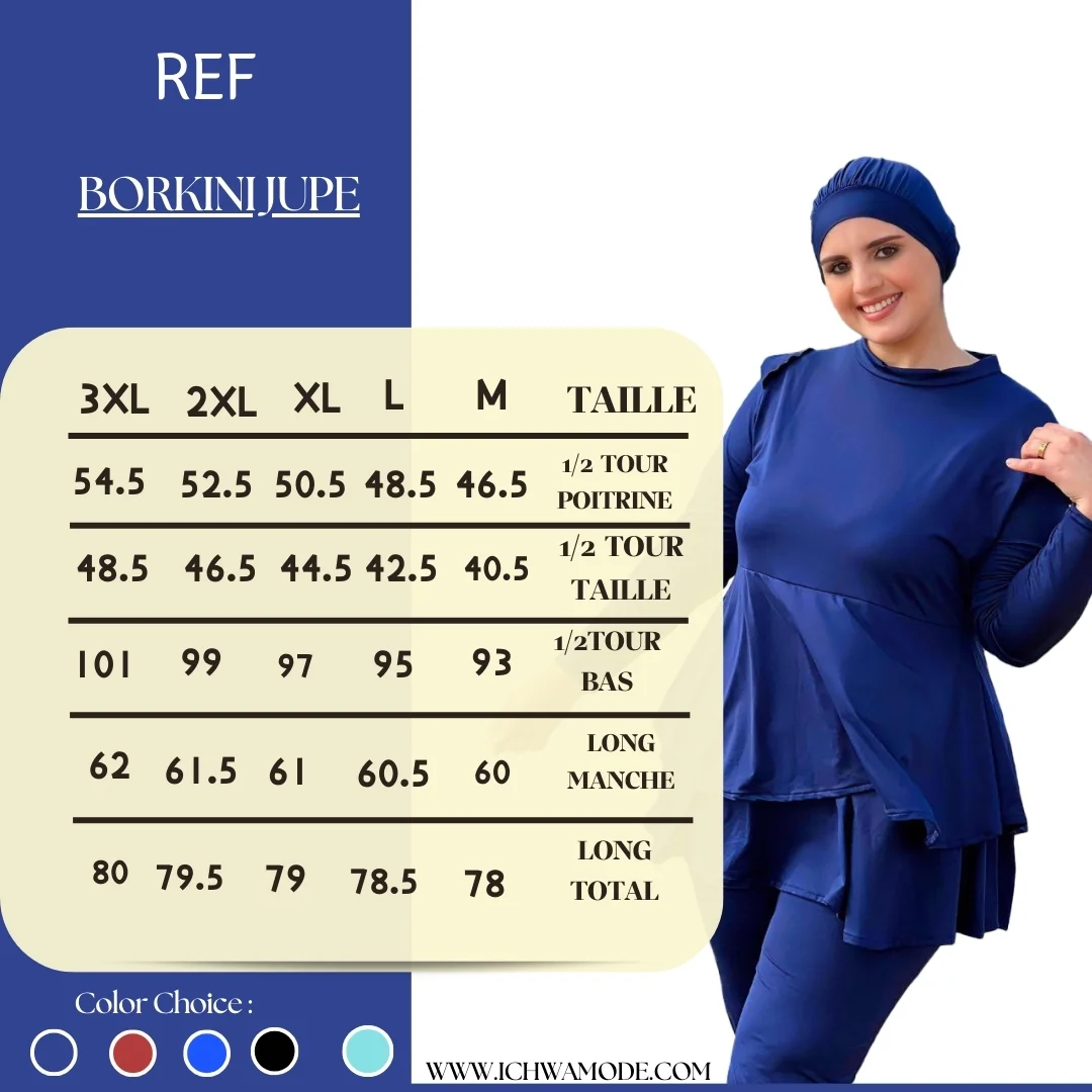 Borkeni 3 pièces Frafr