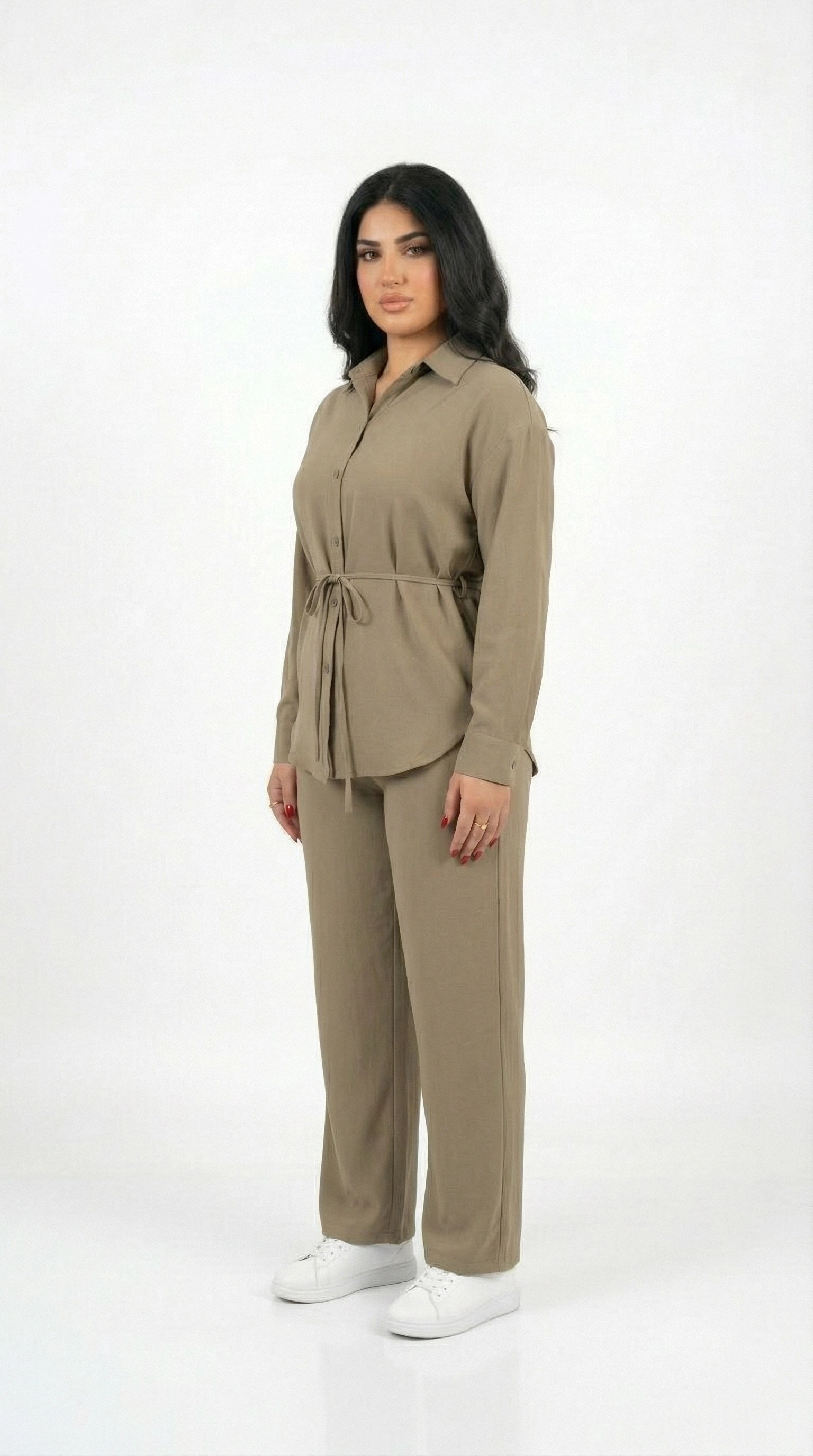 Ensemble en lin (Chemise & Pantalon)