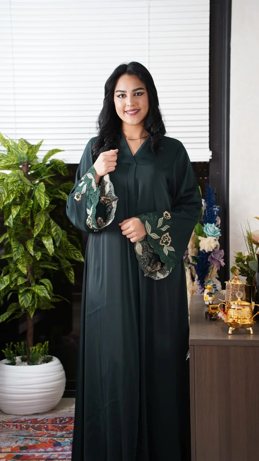 Abaya brodée