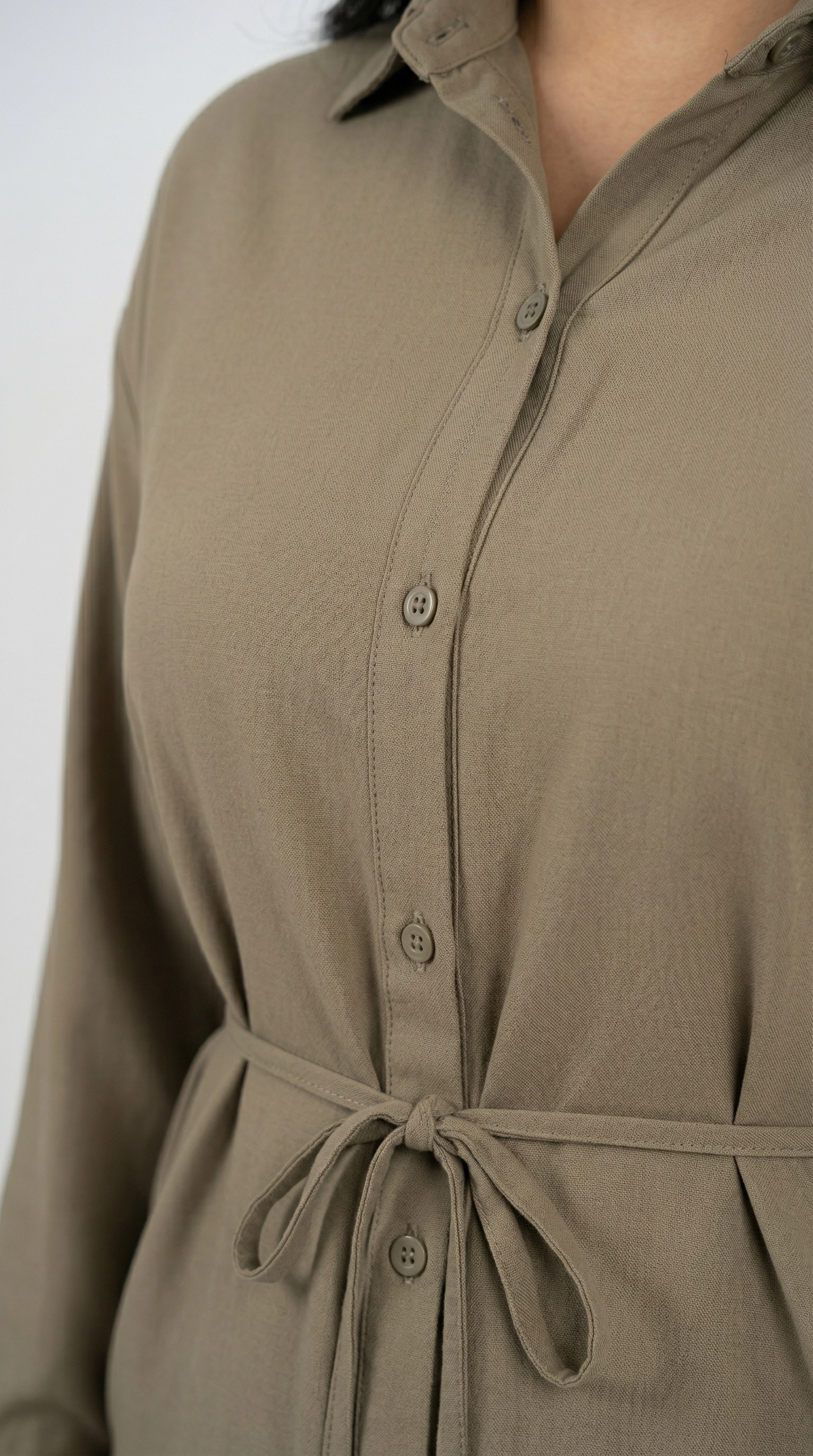 Ensemble en lin (Chemise & Pantalon)