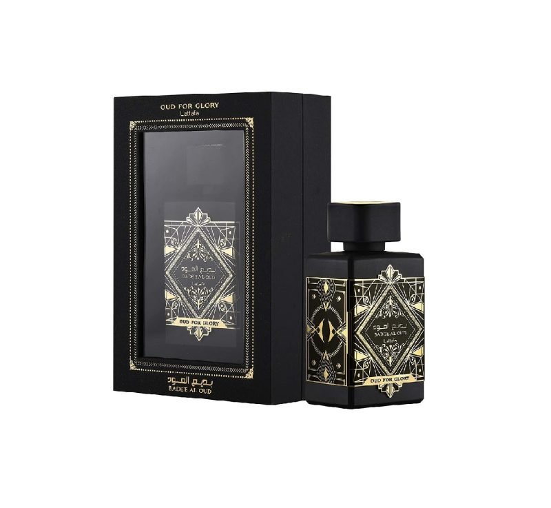Badee Al Oud (Black) – Oud For Glory Eau de Parfum 100ml – Lattafa - Image 4