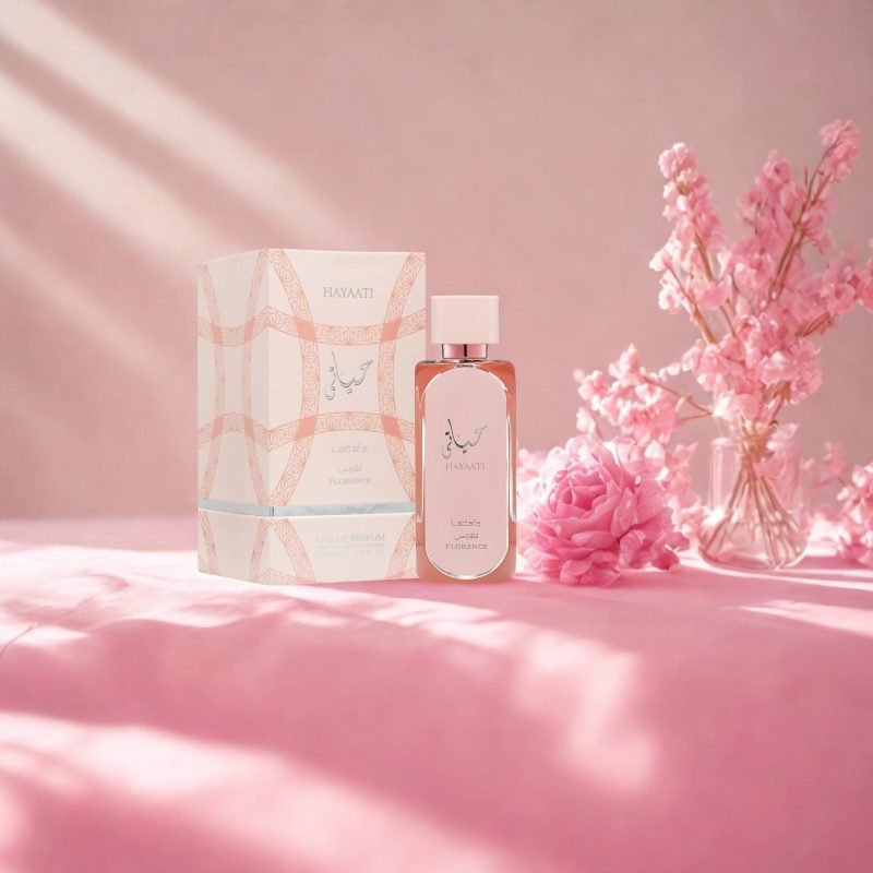 Hayaati Florence Eau de Parfum 100ml – Lattafa - Image 3