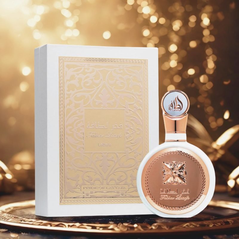 Fakhar Rose Eau de Parfum 100ml pour Femme – Lattafa - Image 3