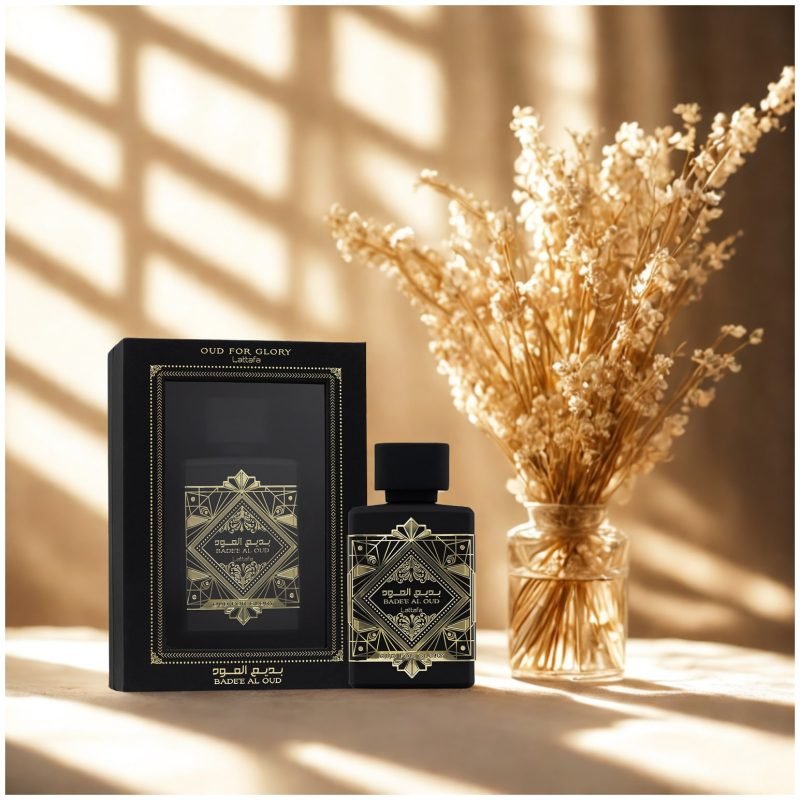 Badee Al Oud (Black) – Oud For Glory Eau de Parfum 100ml – Lattafa - Image 2
