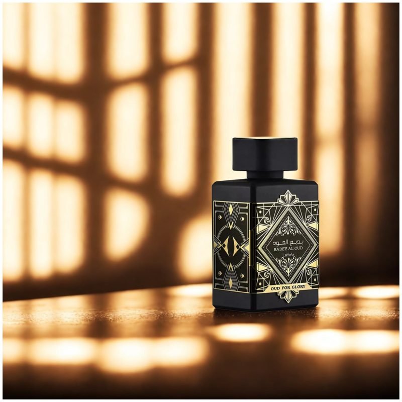 Badee Al Oud (Black) – Oud For Glory Eau de Parfum 100ml – Lattafa - Image 3